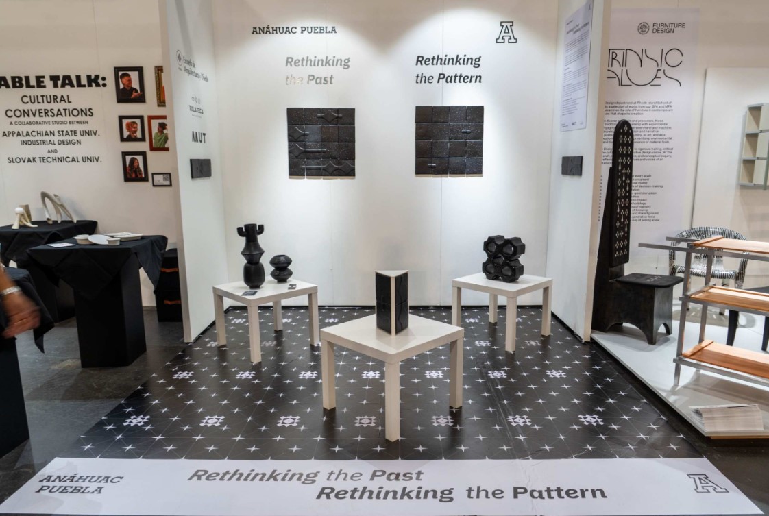 Estudiantes de Anáhuac Puebla exhiben proyecto inspirado en la Talavera poblana en Wanted Design Manhattan