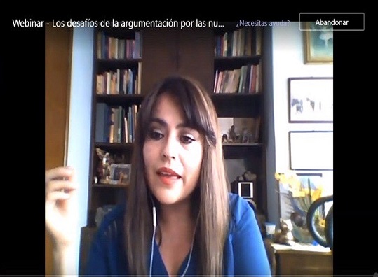 La Escuela de Derecho y Educación Continua llevan a cabo webinar internacional