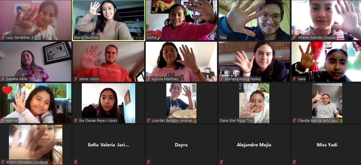 Se realiza virtualmente ASUA x los niños 2020
