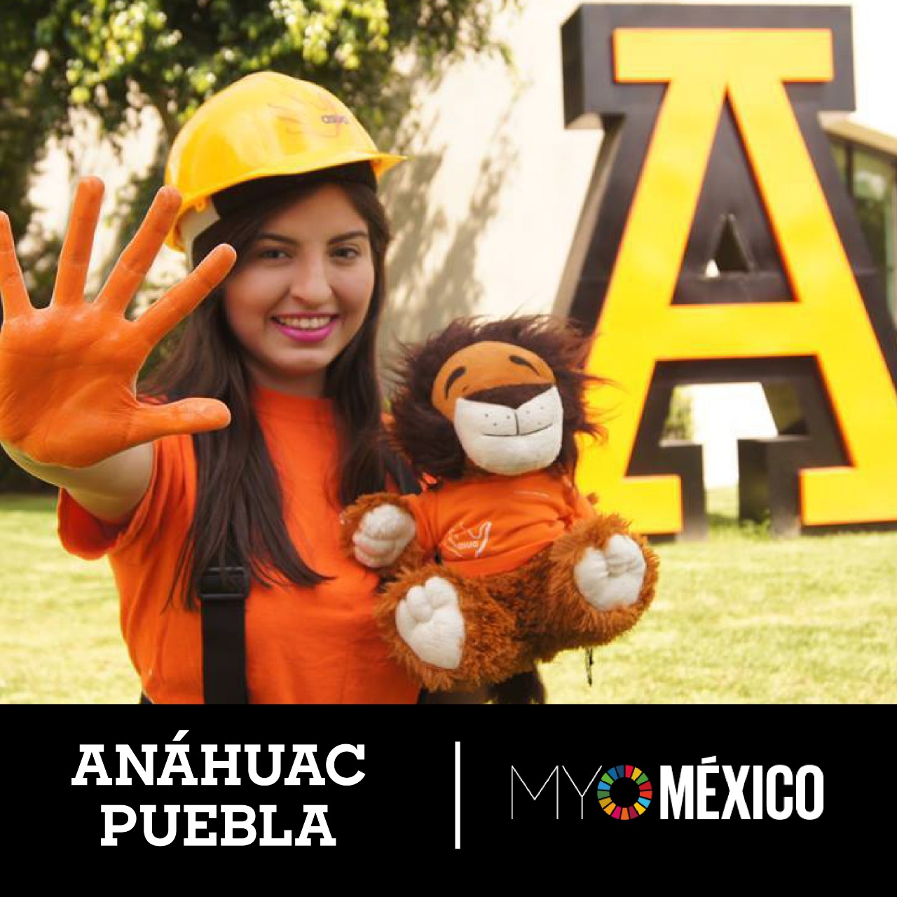 Anáhuac Puebla elegida como organización miembro de My World México