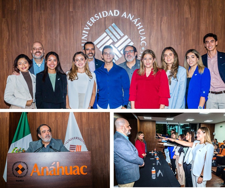 Estudiantes de la Anáhuac Puebla escriben un nuevo capítulo al asumir la segunda mesa directiva del grupo estudiantil vinculado a la American Marketing Association