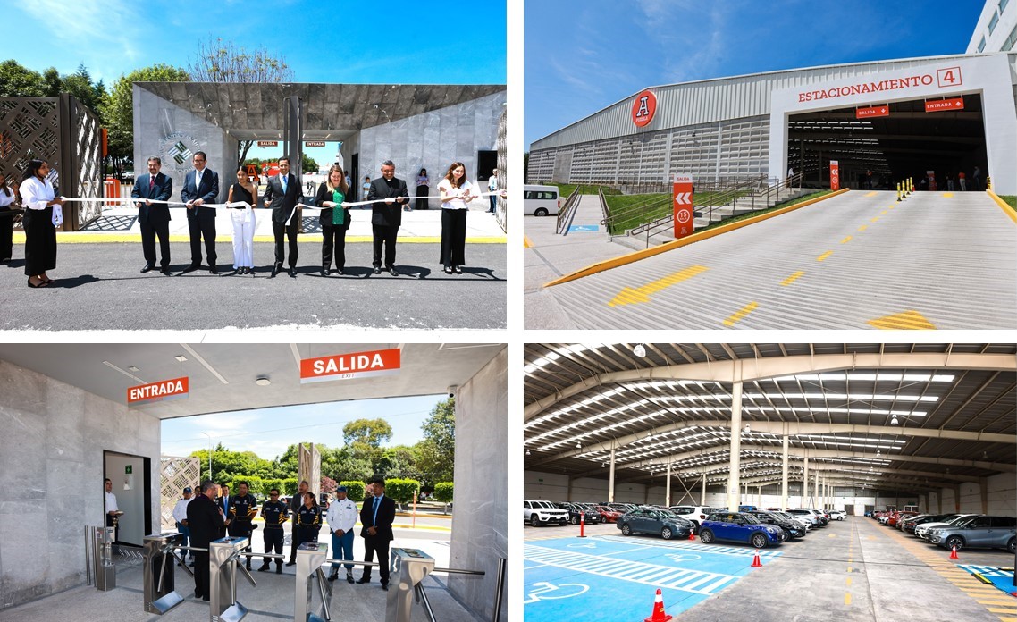 Nueva infraestructura en la Anáhuac Puebla: Estacionamiento y Accesos para una comunidad más conectada