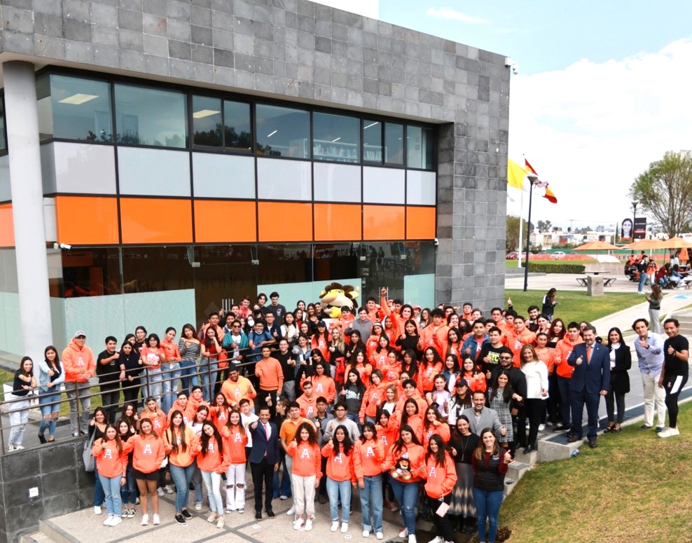 Anáhuac Puebla celebra la Bienvenida Integral Universitaria para estudiantes de nuevo ingreso