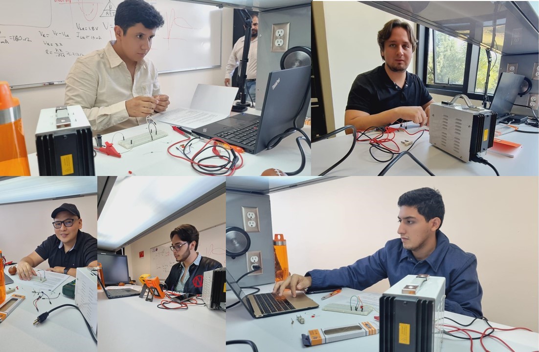 Estudiantes de Ingeniería Mecatrónica participan en el Bootcamp Anáhuac Online