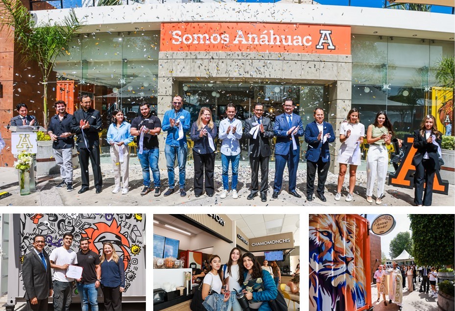 Anáhuac Puebla fortalece la vida universitaria con la inauguración de nuevos espacios de cafetería