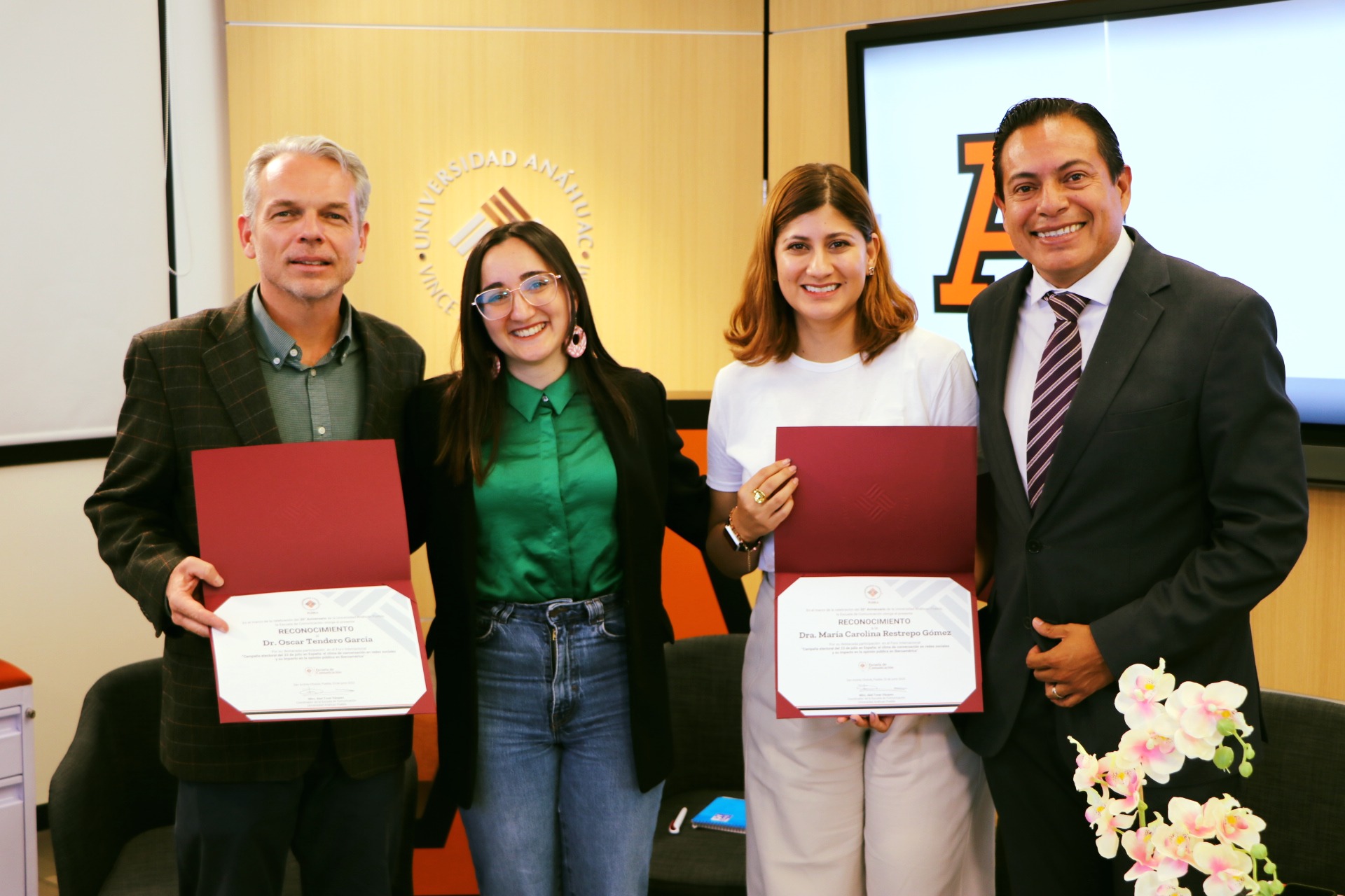 Celebran Foro Internacional del Impacto Sociodigital en la contienda electoral 2023 en México, España y Colombia