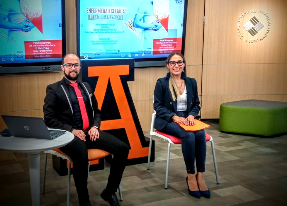 Anáhuac Puebla organiza panel de expertos sobre "Enfermedad Celiaca; de la ciencia al paciente"