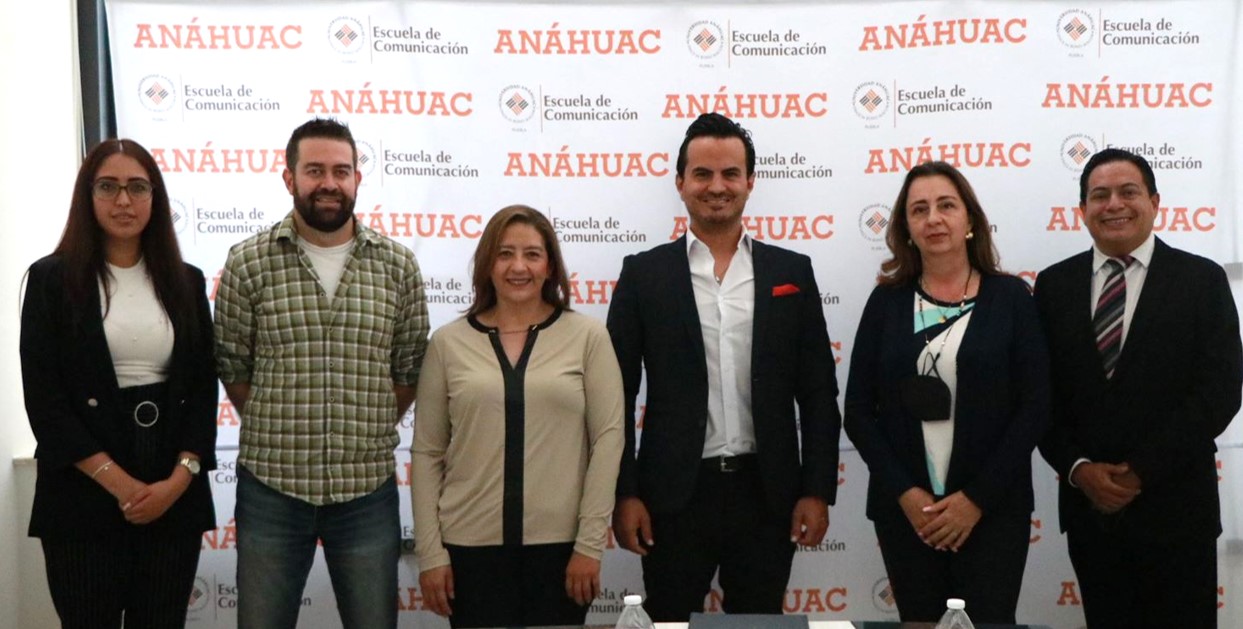 Anáhuac Puebla celebra firma de convenio de colaboración con el Círculo Creativo de México