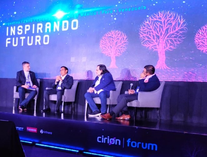 Personal de la Anáhuac Puebla destaca su participación en el Cirion Forum México 2023