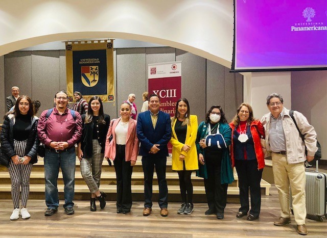 Anáhuac Puebla participa en la XCIII Asamblea General Ordinaria del CONEICC