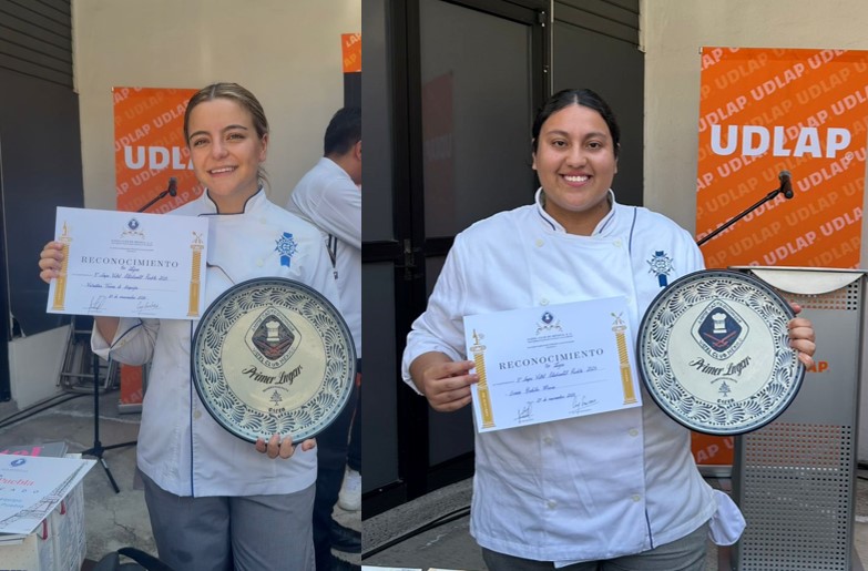 Estudiantes de gastronomía conquistan el primer lugar de la Copa Vatel 2025