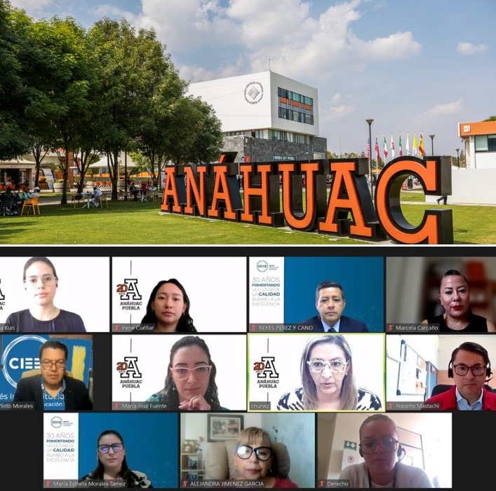 La Licenciatura en Derecho de la Anáhuac Puebla es reconocida y acreditada por los Comités Interinstitucionales para la Evaluación de la Educación Superior