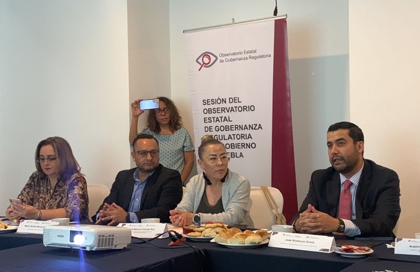 Directora de la Anáhuac Puebla preside la Quinta Sesión Ordinaria del Observatorio Estatal de Gobernanza Regulatoria