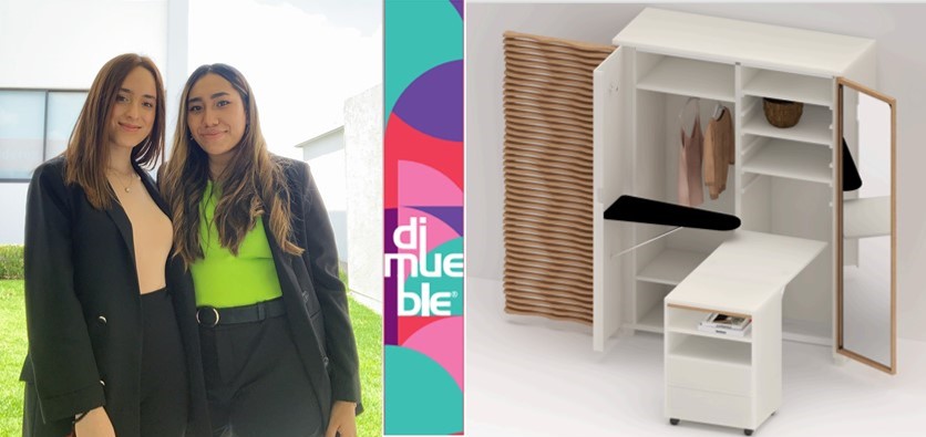 Alumnas Anáhuac Puebla, finalistas en Dimueble 2024 con "Armonía"