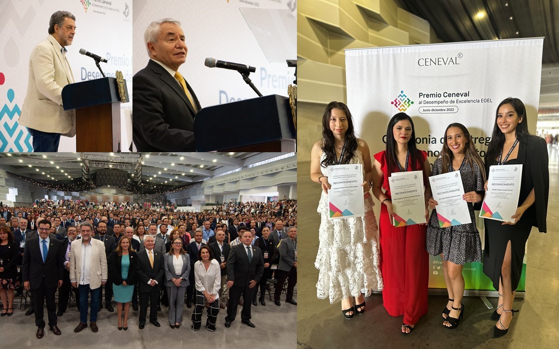 Anáhuac Puebla reconoce a sus estudiantes galardonados con el Premio Ceneval al Desempeño de Excelencia-EGEL
