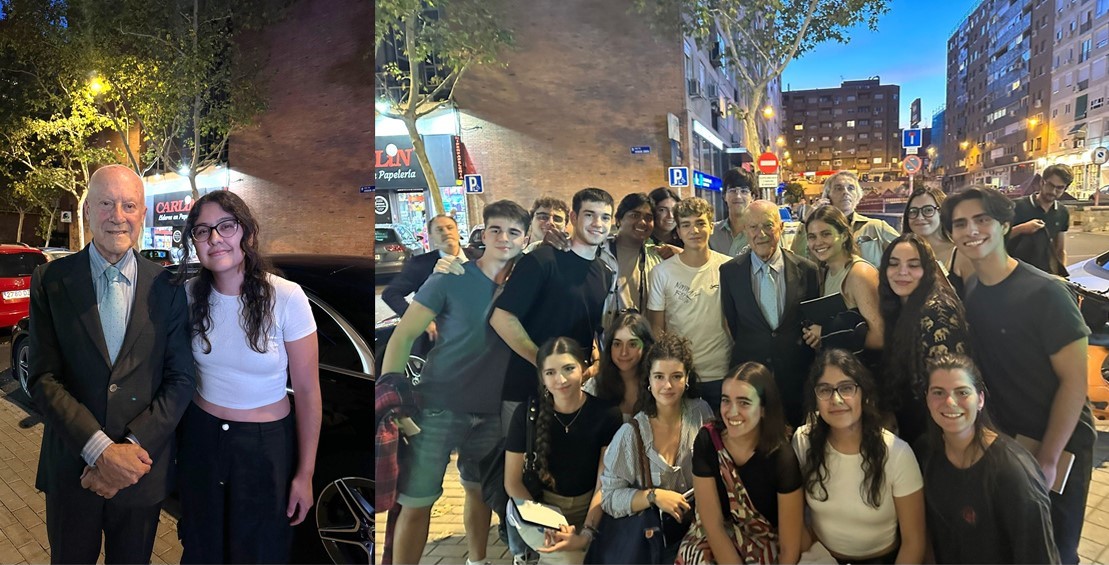 Estudiante de Arquitectura de la Anáhuac Puebla destaca en intercambio en Madrid