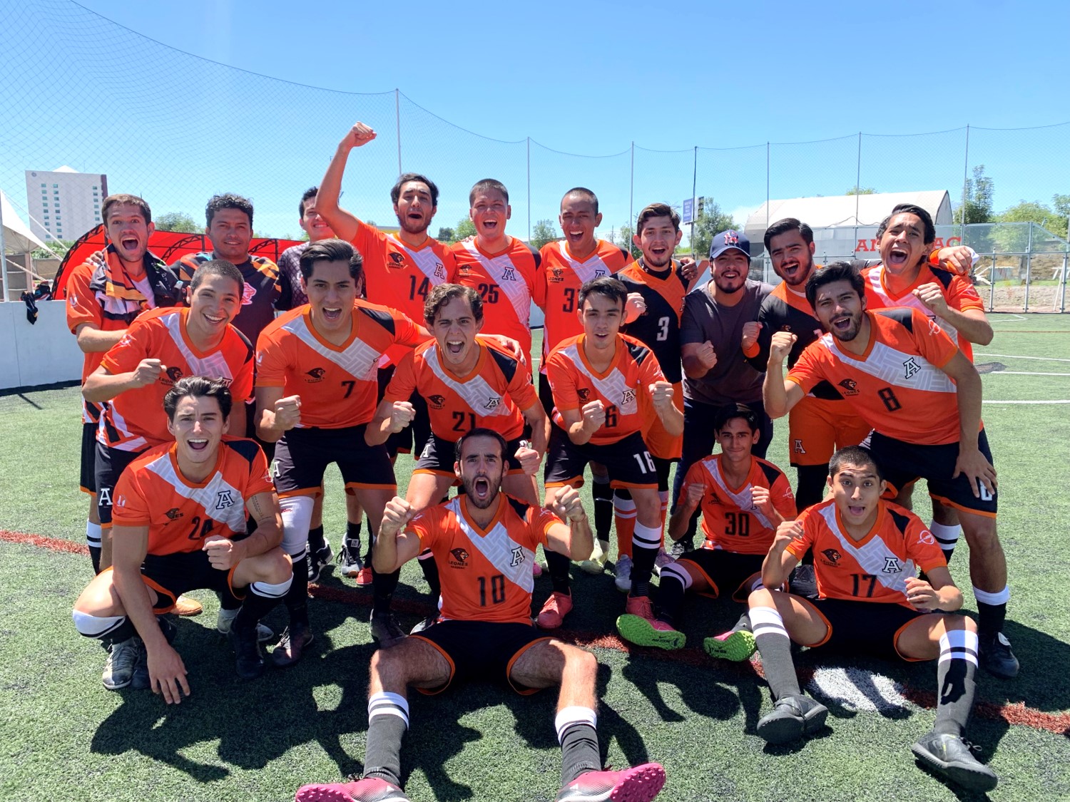 Leones Anáhuac Puebla obtienen pase invicto para el Nacional de Fútbol Rápido 2023