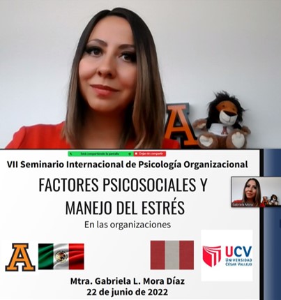 Docente de la Anáhuac Puebla destaca su colaboración en el VII Seminario Internacional de Psicología Organizacional