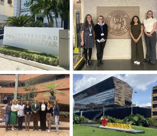 Dirección de Internacionalización fortalece nuevas alianzas académicas en su gira por Colombia