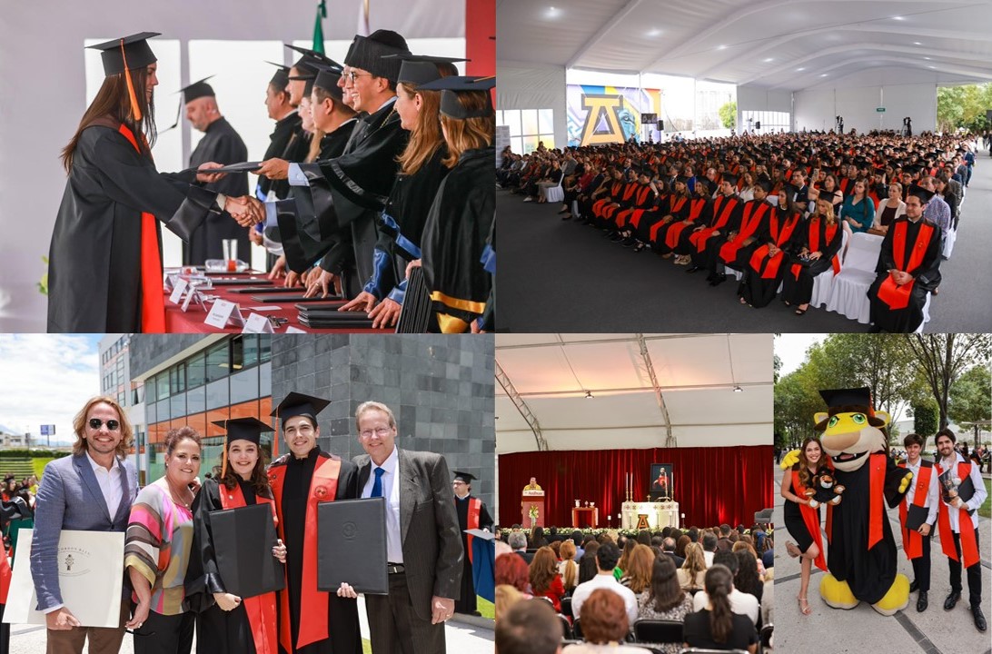 Anáhuac Puebla realiza graduación conmemorativa de la generación 20 años