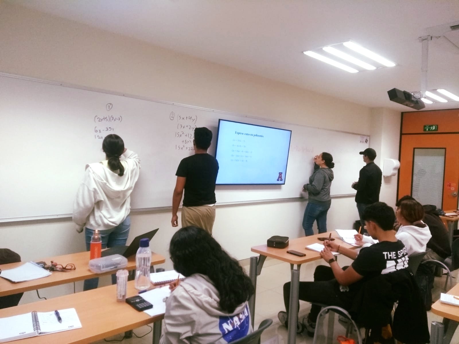 Escuela de Ingeniería y Actuaría realiza exitoso Curso Propedéutico de Matemáticas