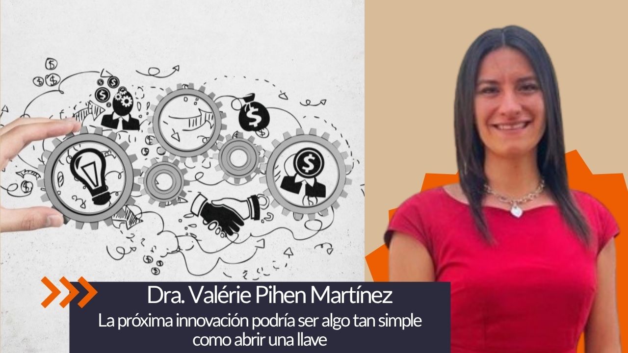 La próxima innovación podría ser algo tan simple como abrir una llave