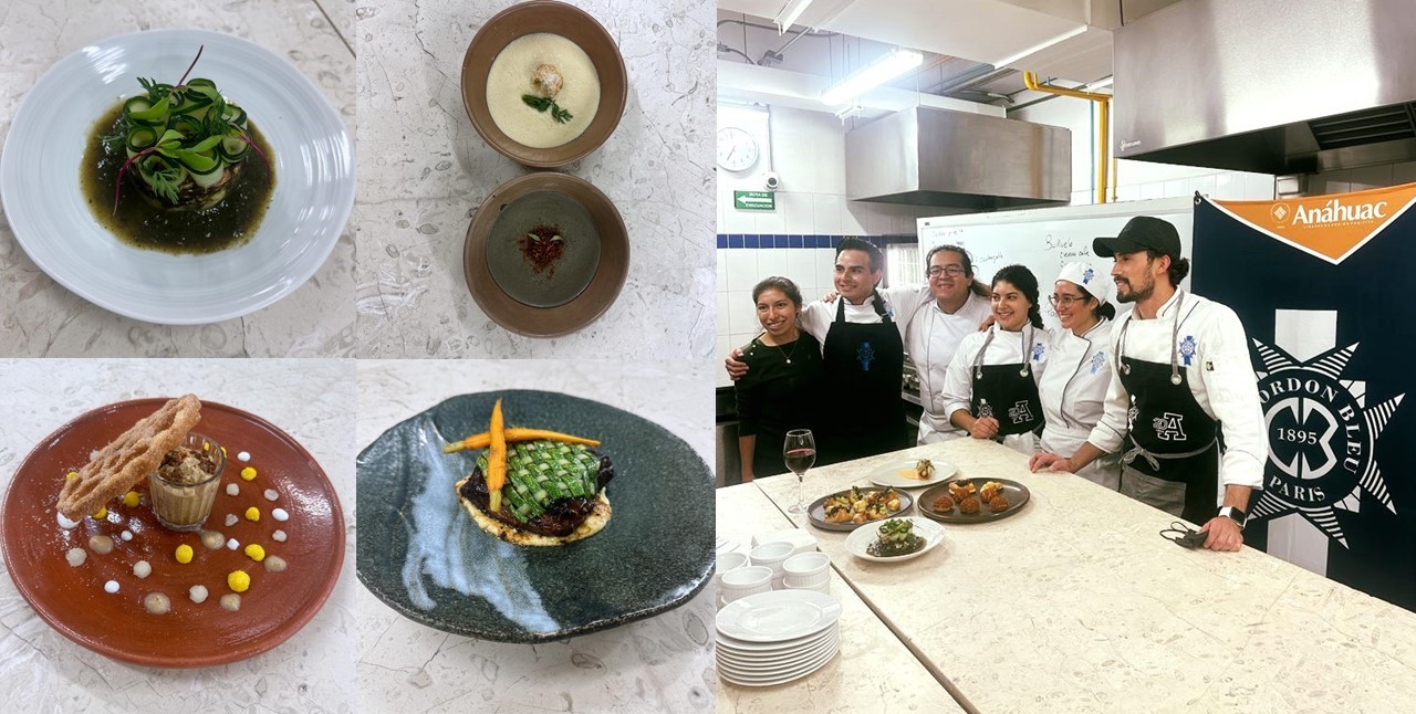 Estudiantes de Le Cordon Bleu de la Anáhuac Puebla son seleccionados para participar en el Concurso del Hotel Presidente Intercontinental