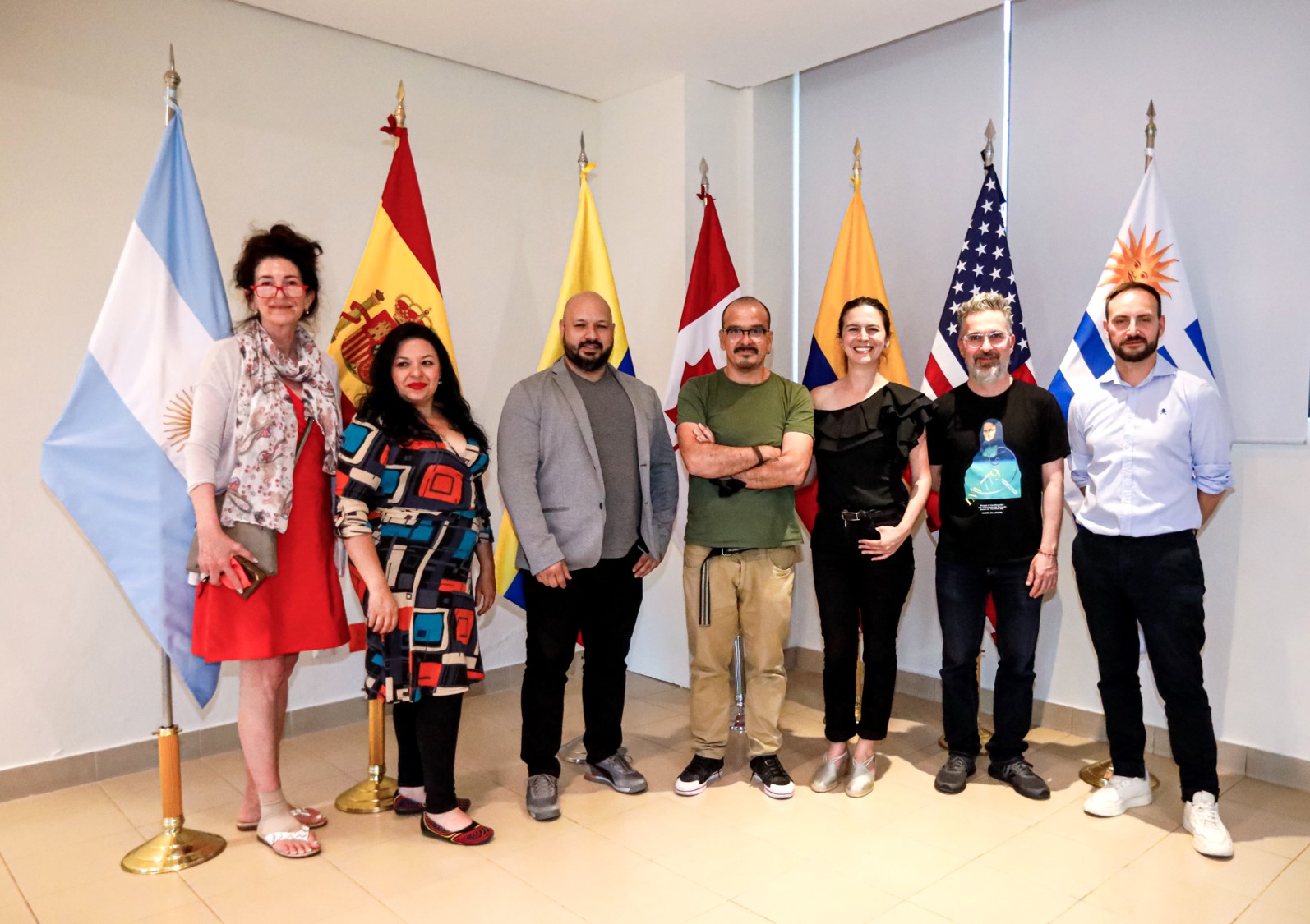 Profesores internacionales presentes en el periodo escolar de verano de la Anáhuac Puebla