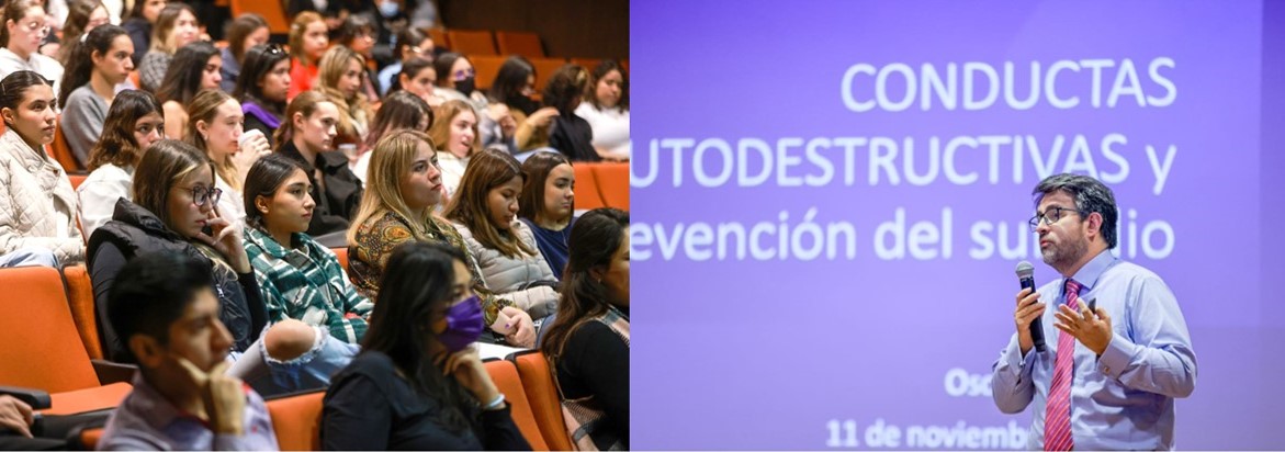 Anáhuac Puebla concientiza a jóvenes en Jornada de Prevención del Suicidio