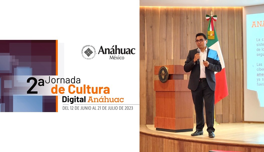 Anáhuac Puebla presente en la 2ª Jornada de Cultura Digital Anáhuac