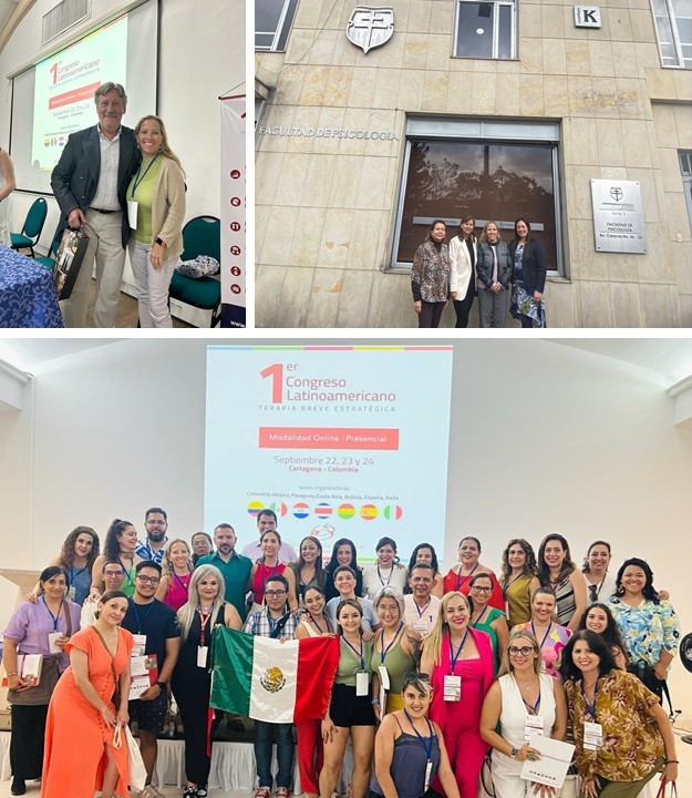 Dra. Julieta Vélez de la Anáhuac Puebla promueve el Intercambio Internacional en Psicología y fortalece Vínculos Académicos en Bogotá y Cartagena, Colombia