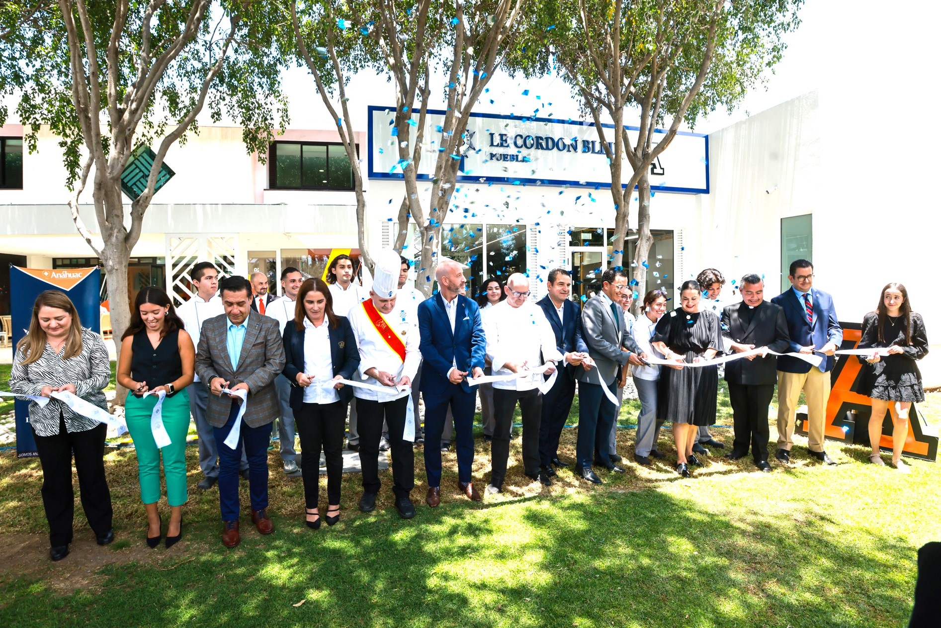 Le Cordon Bleu de la Anáhuac Puebla da un paso adelante con la inauguración de cocinas demo en la formación culinaria