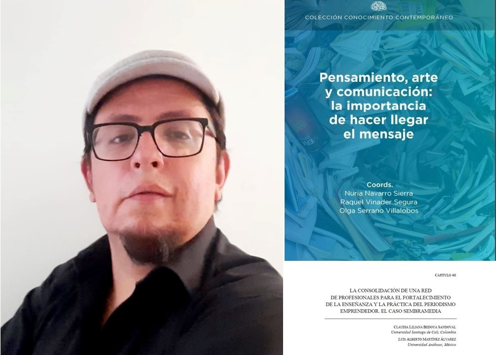 Docente de la Anáhuac Puebla destaca su colaboración en el libro Pensamiento, arte y comunicación