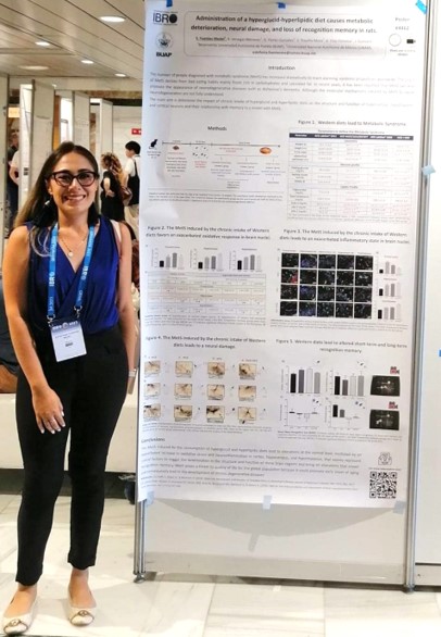 Docente de la Universidad Anáhuac destaca su participación en el IBRO World Congress of Neuroscience 2023 en Granada, España