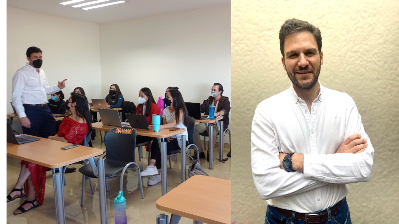Profesor de la Anáhuac Puebla innova en la formación de líderes ciudadanos con el método del caso