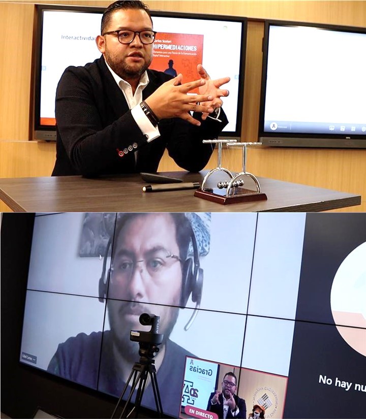 Desarrollo de aulas inteligentes de la Universidad Anáhuac Puebla se presenta ante Microsoft Latinoamérica
