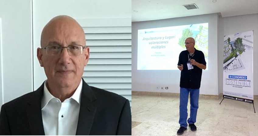 Docente de la Anáhuac destaca en el IX Congreso de la Construcción y la Arquitectura Sostenible: Arquitectura Latinoamericana, perspectivas de sostenibilidad