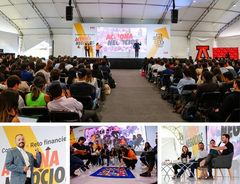 Evento Acciona Negocios Congreso + Reto Financiero impulsa la formación de estudiantes de la Anáhuac Puebla