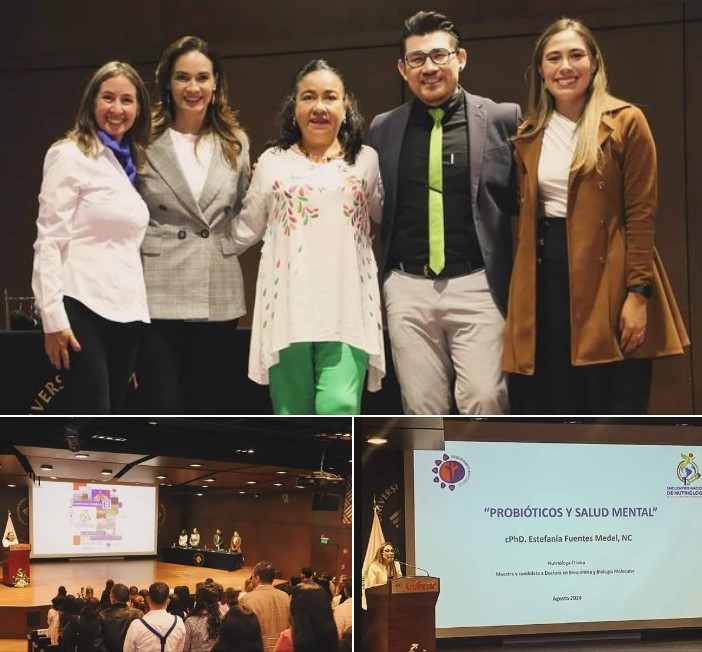 Estudiantes y Profesionales promueven la salud en el I Encuentro Nacional de Nutriólogos en la Anáhuac Puebla