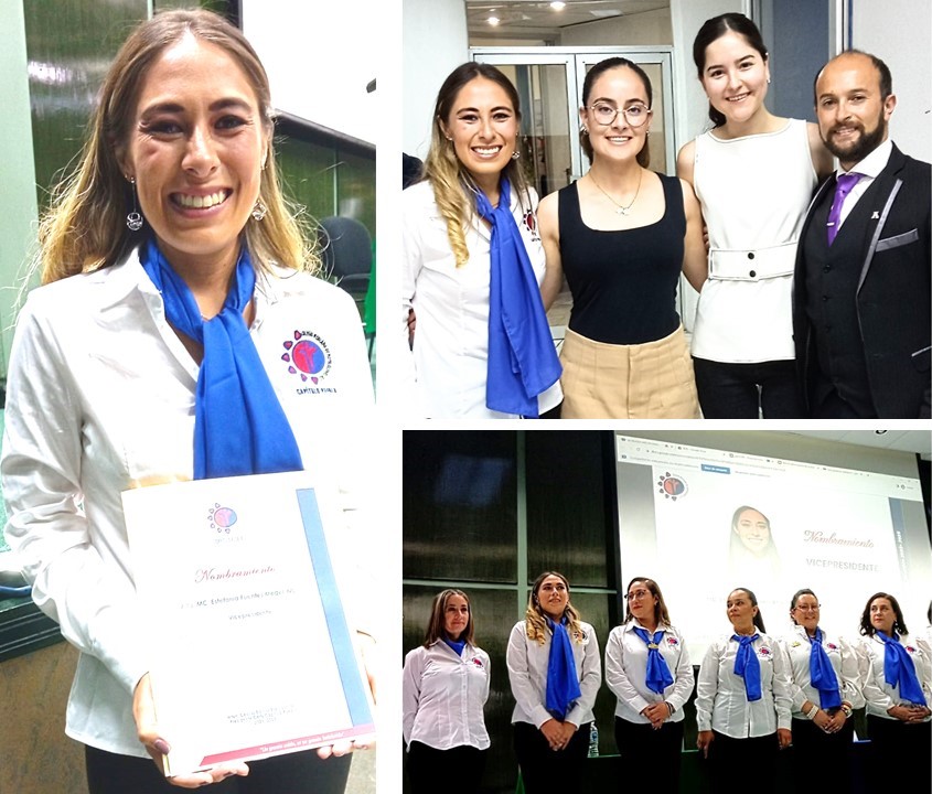 Docente de Ciencias de la Salud de la Anáhuac Puebla toma protesta como Vicepresidenta del Colegio Mexicano de Nutriólogos capítulo Puebla
