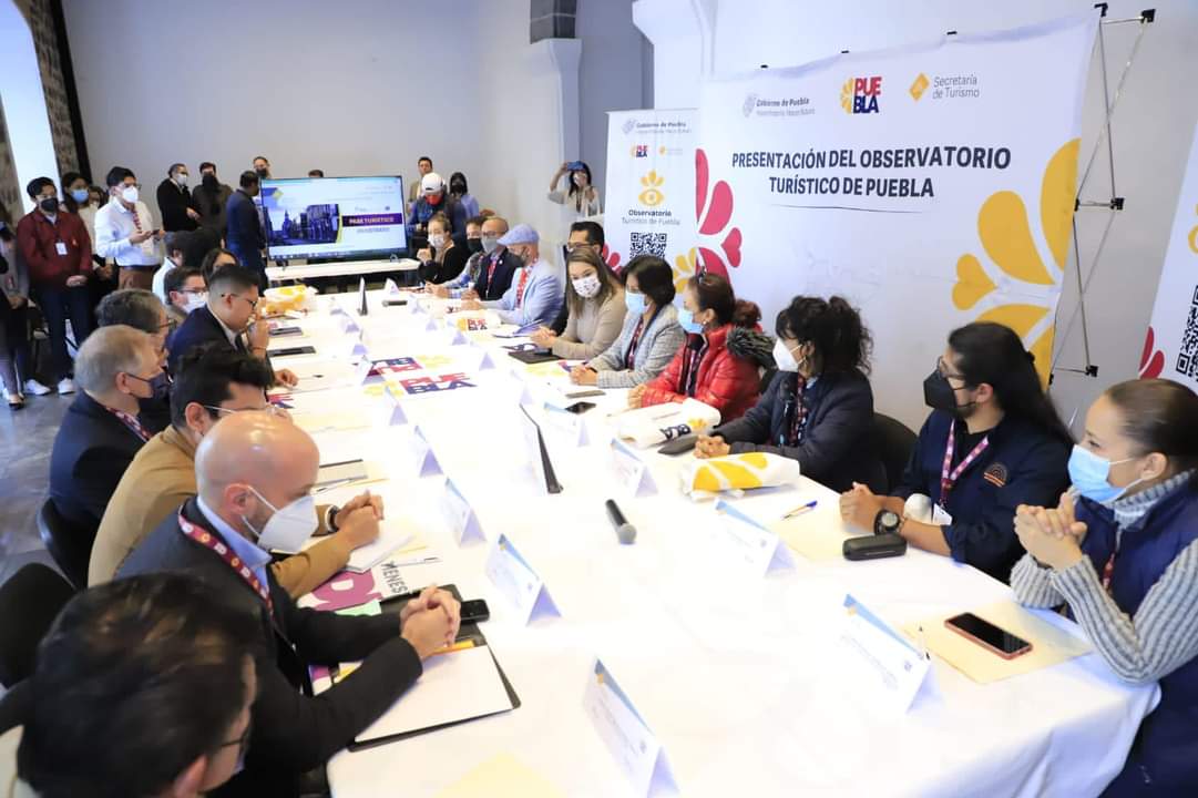 Anáhuac Puebla participa en la mesa de trabajo del Observatorio Turístico de Puebla