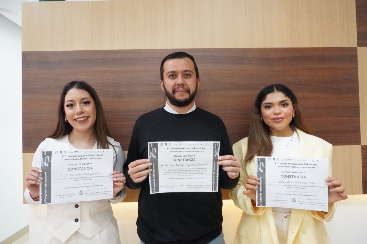 Anáhuac Puebla destaca en el 5° Congreso Internacional de Psicología del Consejo Mexicano de Psicología