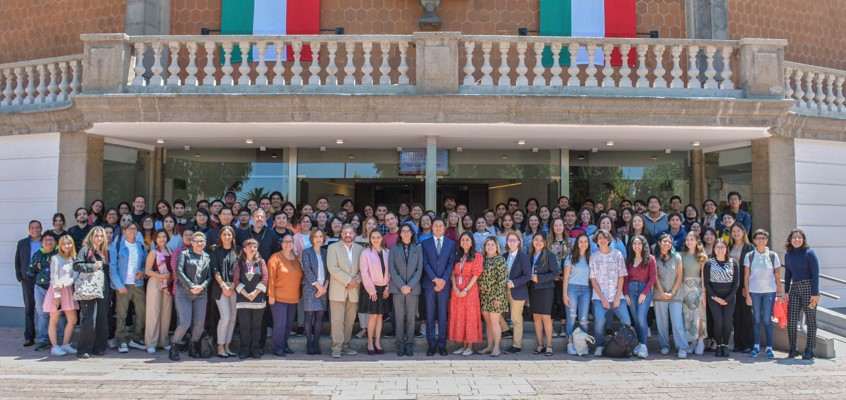 Radio Anáhuac Puebla de la Escuela de Comunicación presente en el 9° Encuentro de Radios Universitarias “Convergencias Auditivas”