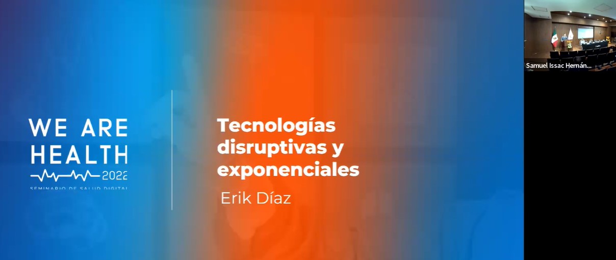 Anáhuac Puebla sede del Seminario de Salud Digital -WE ARE HEALTH 2022
