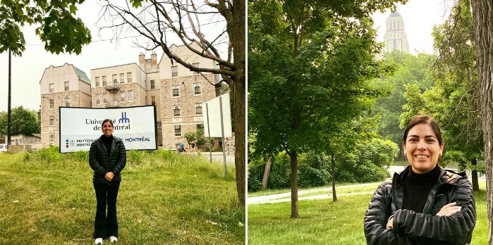 Estancia de investigación académica de docente de la Escuela de Arquitectura y Diseño en Canadá