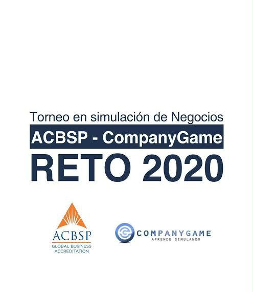 Alumnos de la Escuela de Negocios obtienen 2do y 3er lugar en el Torneo Internacional ACBSP-CompanyGame