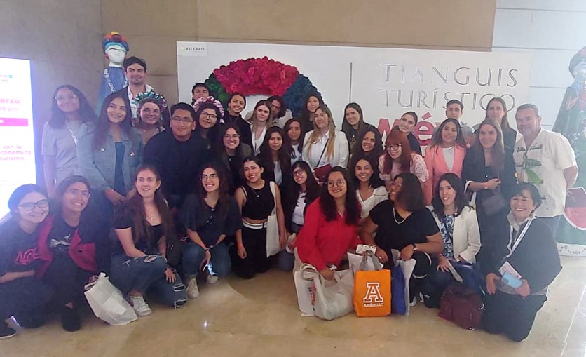 Universidad Anáhuac presente en el Tianguis Turístico 2023