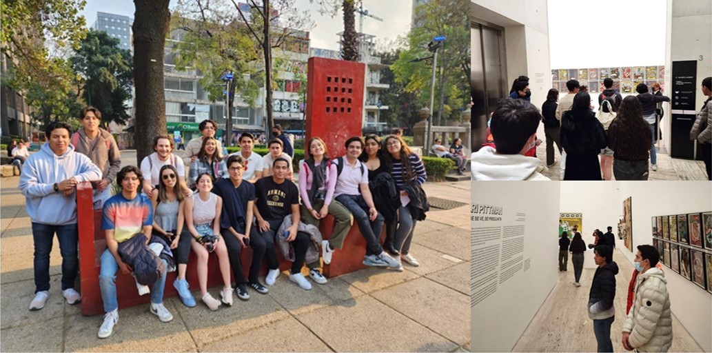 Estudiantes de Arquitectura de la Anáhuac Puebla realizan viaje académico a la CdMx
