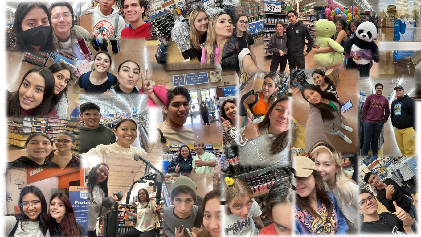 Alumnos de Mercadotecnia de la Anáhuac Puebla fortalecen conocimientos en la visita a Walmart