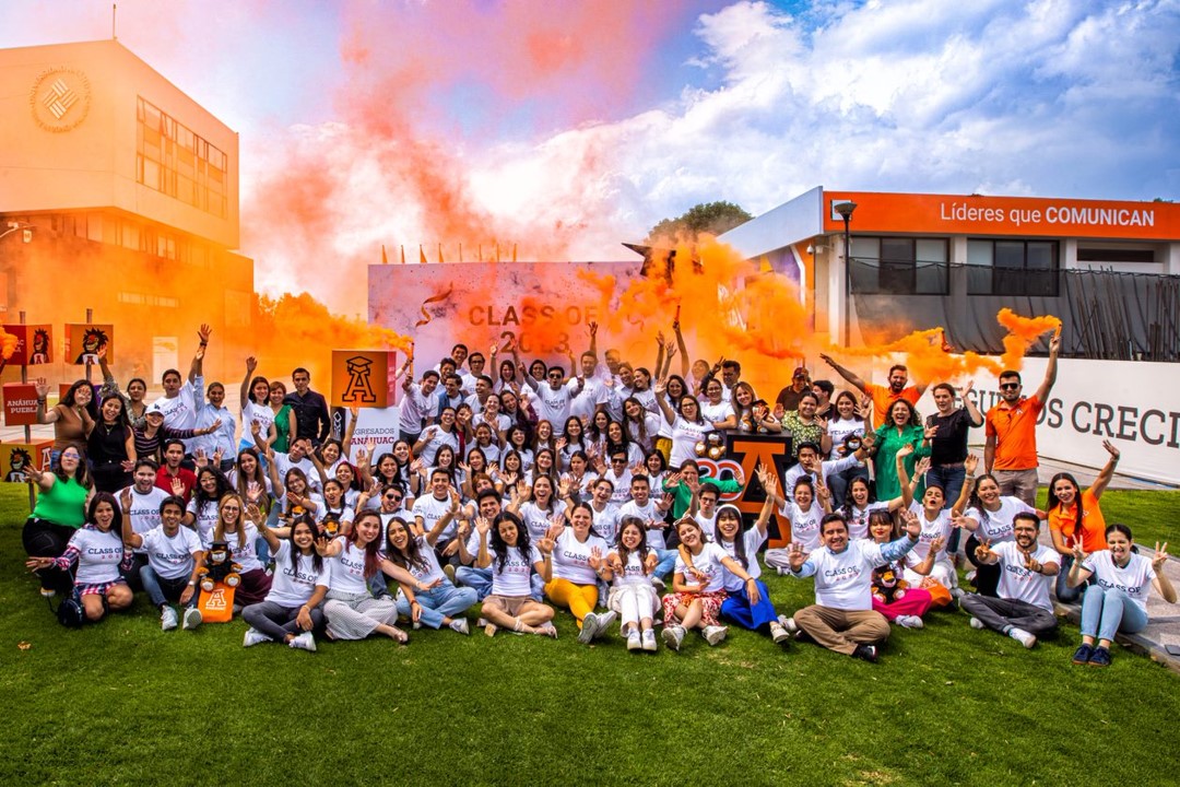 Gran celebración de Bienvenida de Generación Anáhuac Puebla 2023